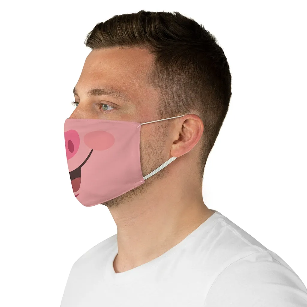 Pig Face Fabric Mask Printed Cloth Fashion Funny
