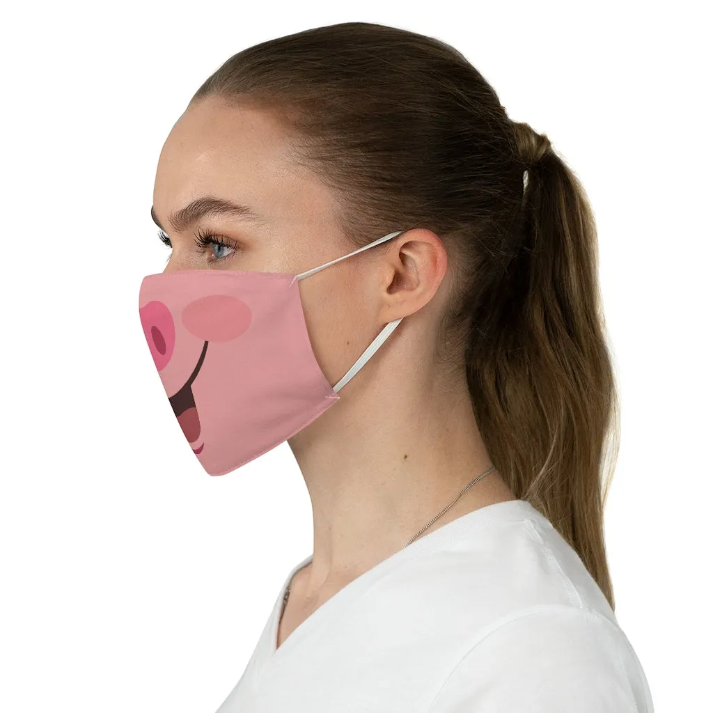 Pig Face Fabric Mask Printed Cloth Fashion Funny