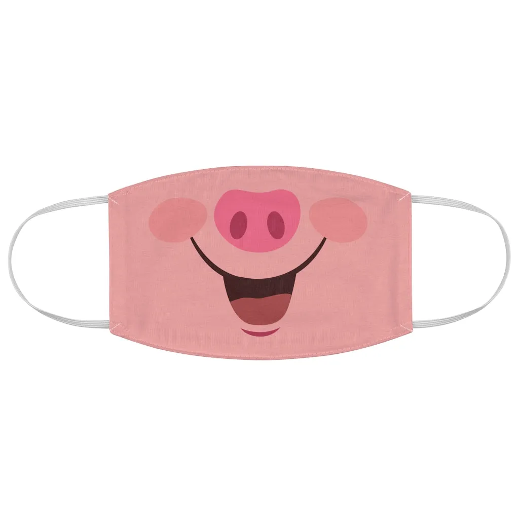 Pig Face Fabric Mask Printed Cloth Fashion Funny