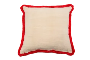 Pillow: Handwoven antique Hungarian hemp - P360
