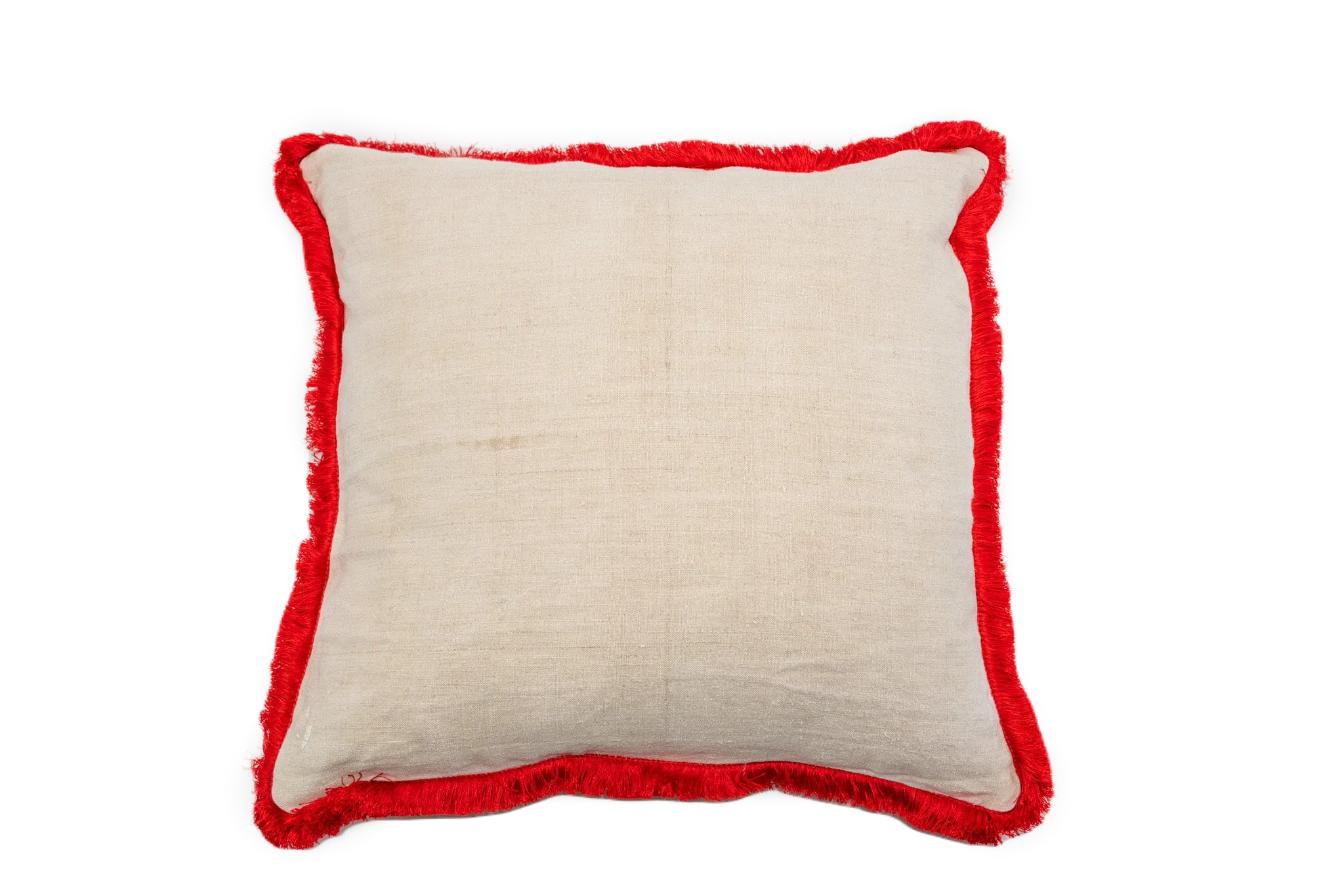 Pillow: Handwoven antique Hungarian hemp - P360