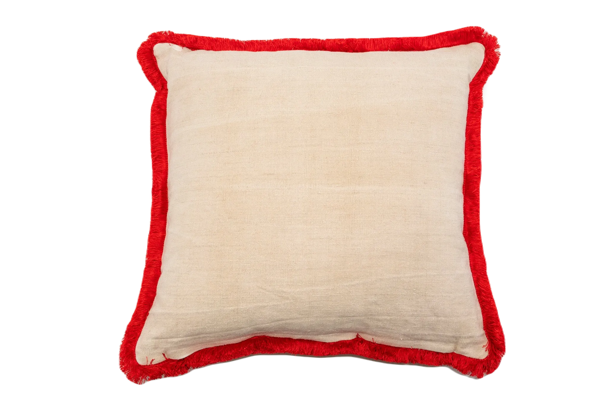 Pillow: Handwoven antique Hungarian hemp - P360
