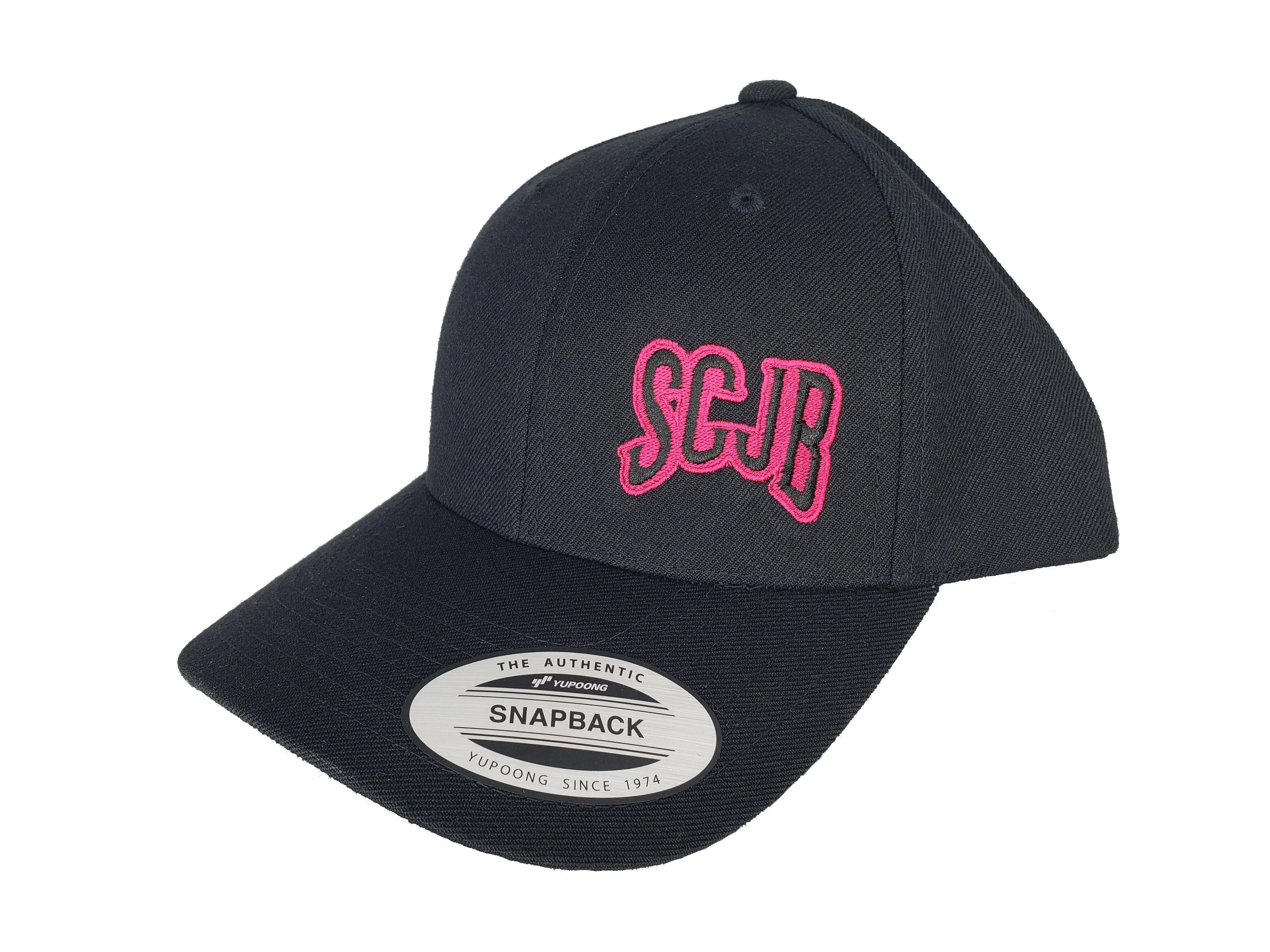 Pink & Black SCJB Logo Hat (Various Styles)