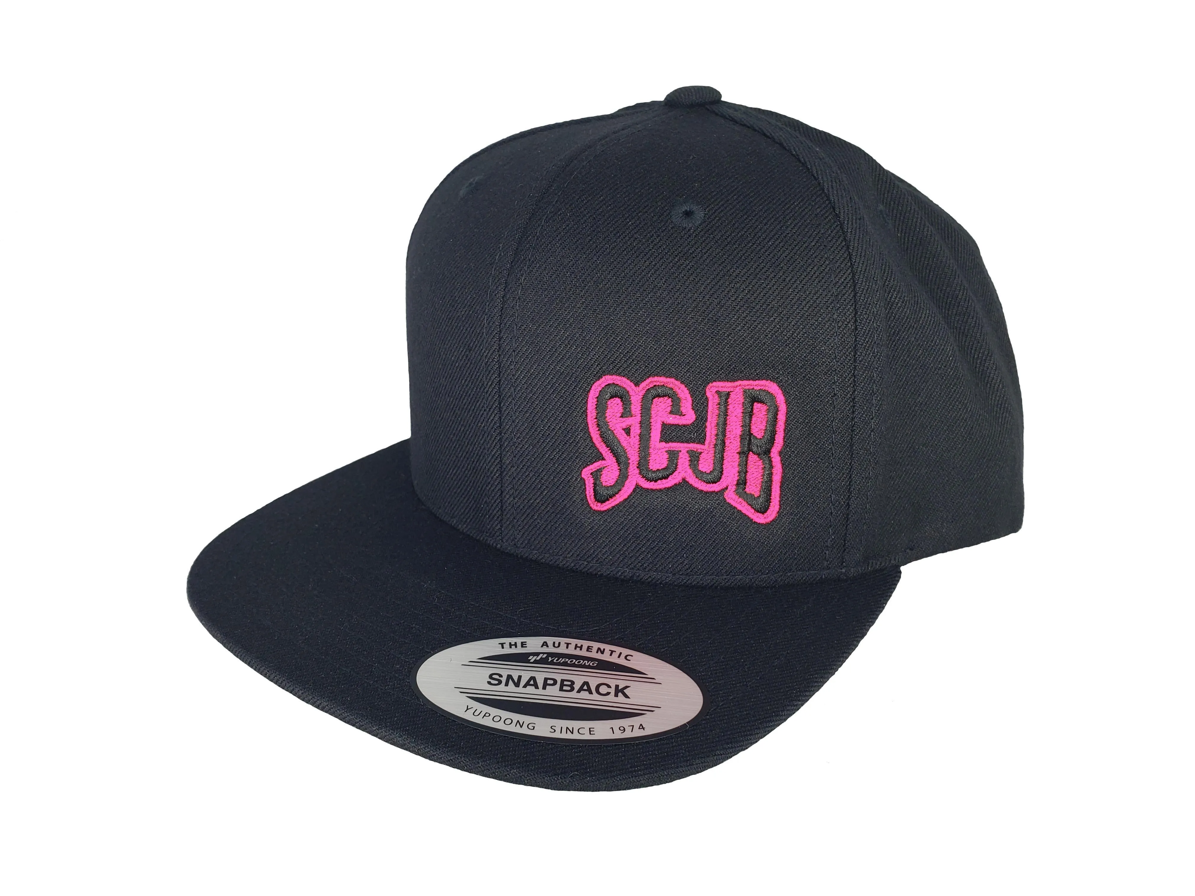 Pink & Black SCJB Logo Hat (Various Styles)