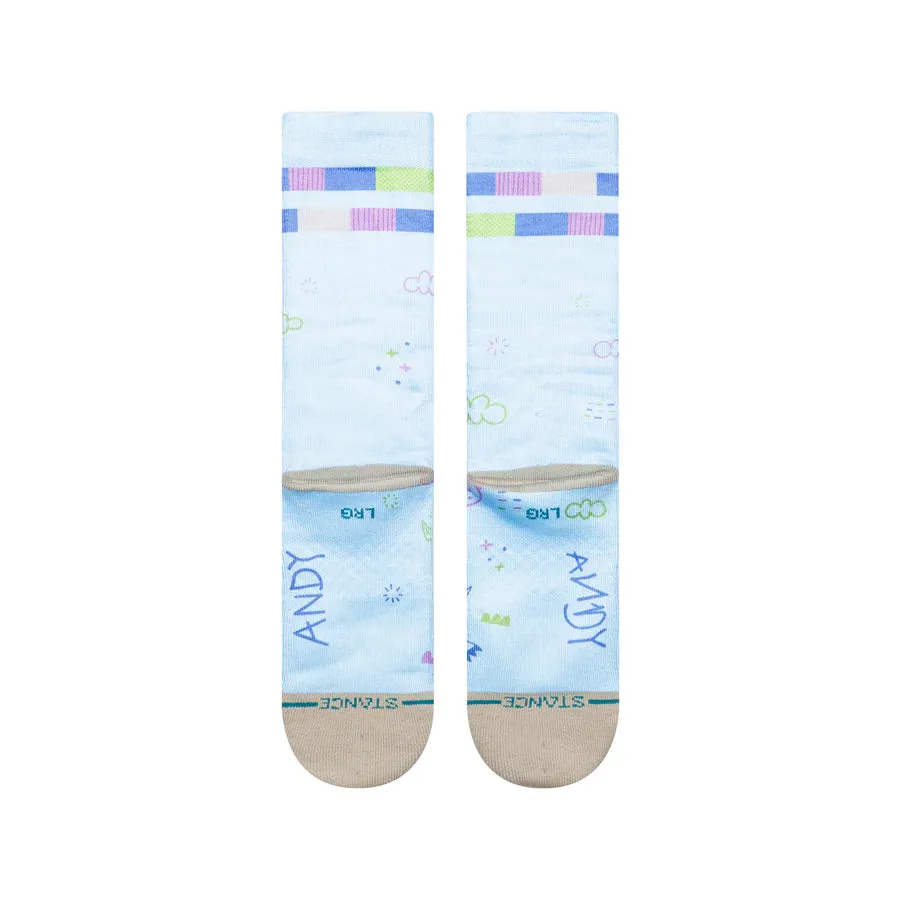 Pixar By Bubnis x Stance Toy Story Crew Socks