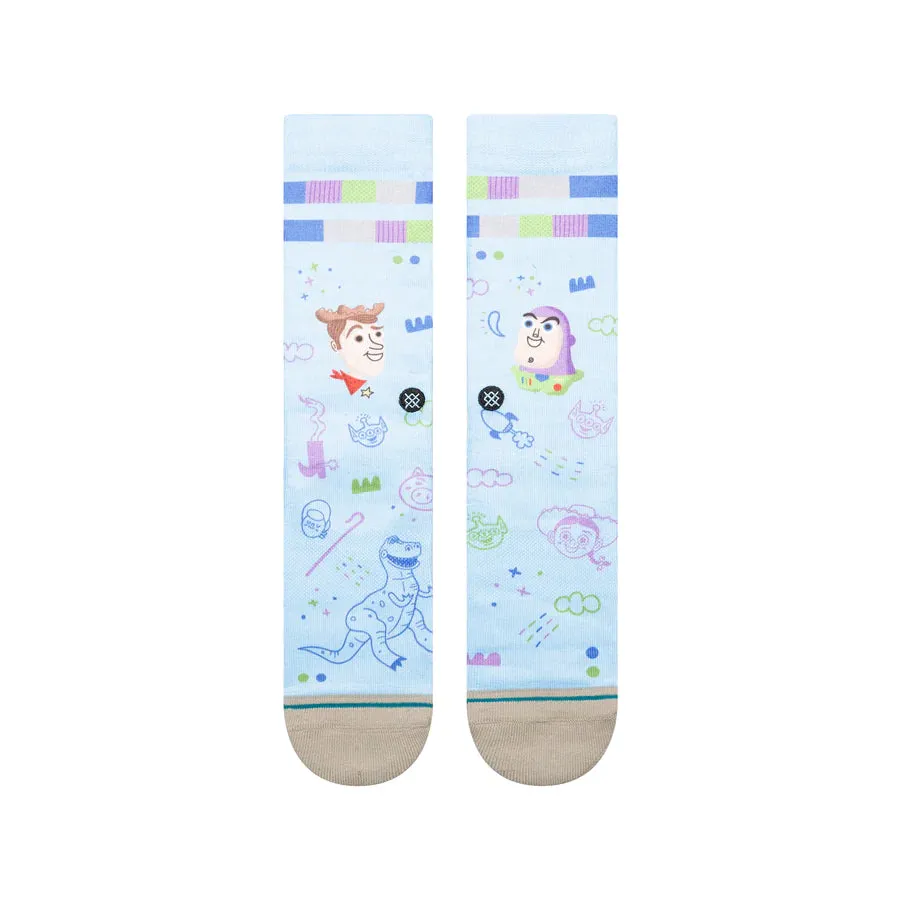 Pixar By Bubnis x Stance Toy Story Crew Socks