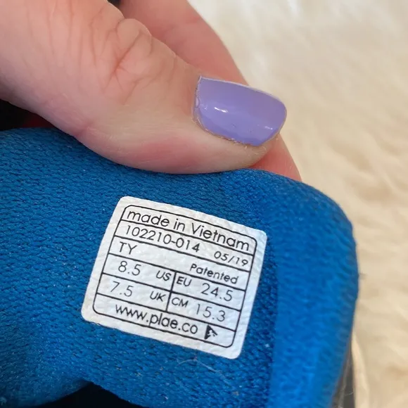 PLAE Ty Shoe Toddler US 8.5