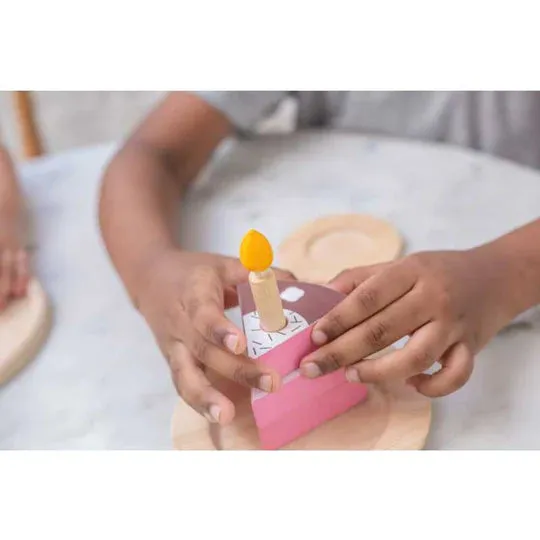 Plan Toys - Birthday Cake Set