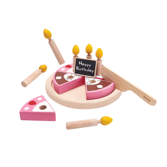 Plan Toys - Birthday Cake Set