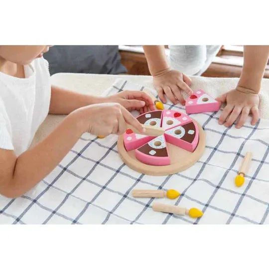 Plan Toys - Birthday Cake Set