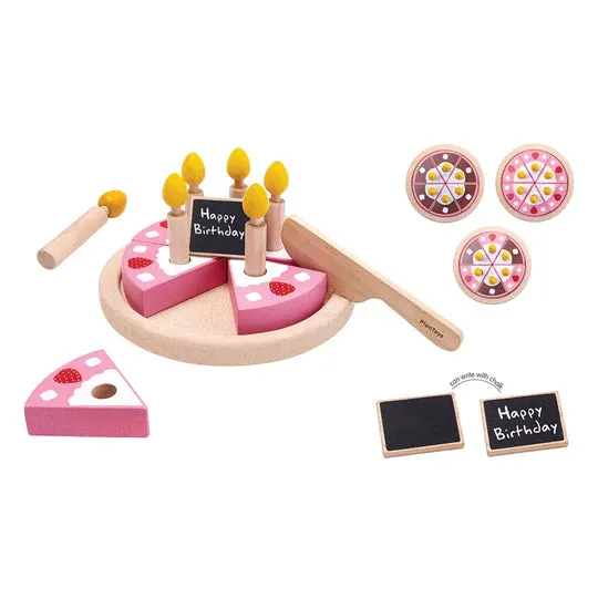 Plan Toys - Birthday Cake Set