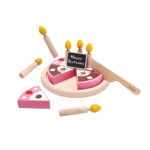Plan Toys - Birthday Cake Set