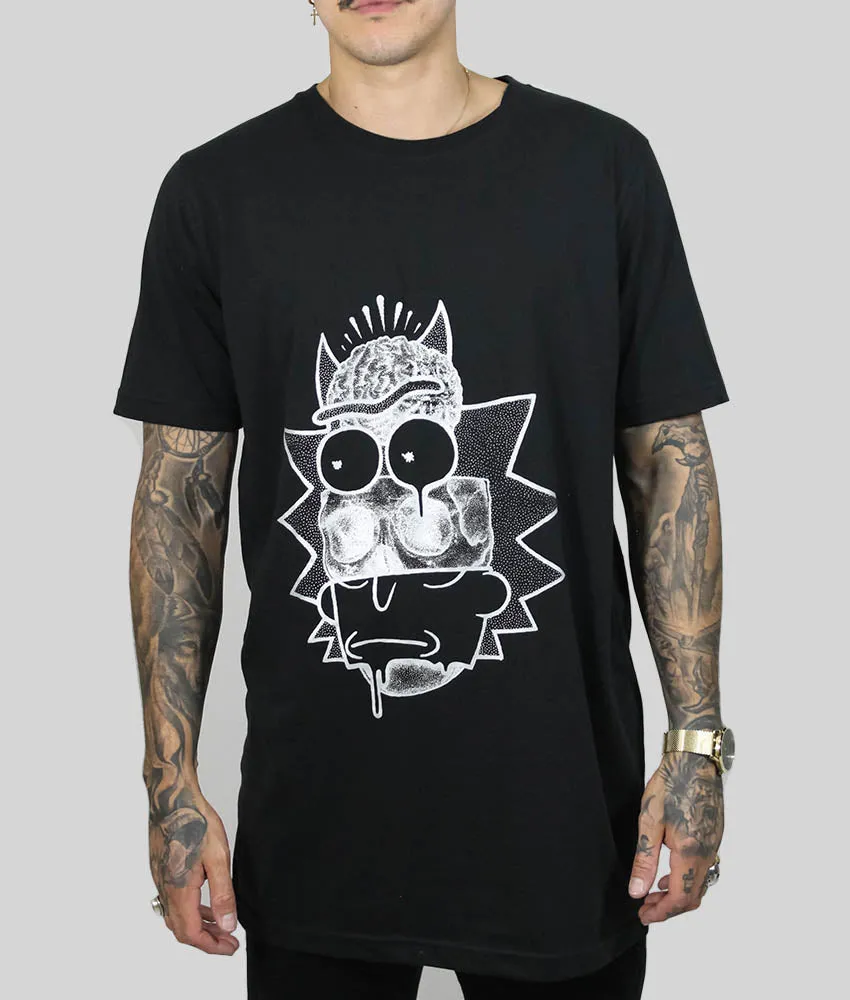 Plus 2 Rickamortus Tall Tee