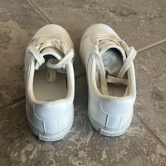 Polo Ralph Lauren Kids Sayer Sneakers, Little Kid Size 2 NEW in Box