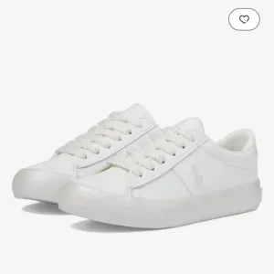 Polo Ralph Lauren Kids Sayer Sneakers, Little Kid Size 2 NEW in Box