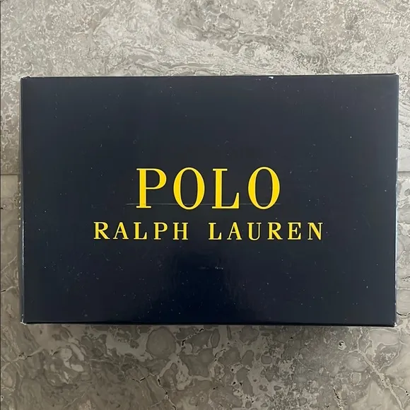 Polo Ralph Lauren Kids Sayer Sneakers, Little Kid Size 2 NEW in Box
