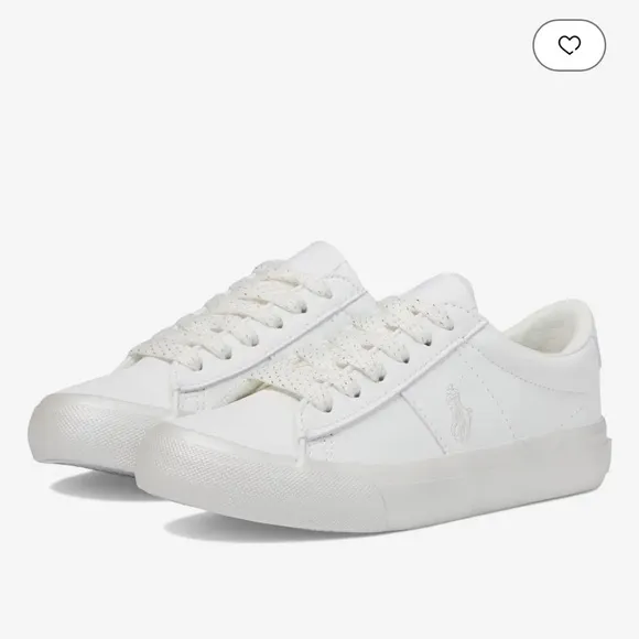 Polo Ralph Lauren Kids Sayer Sneakers, Little Kid Size 2 NEW in Box