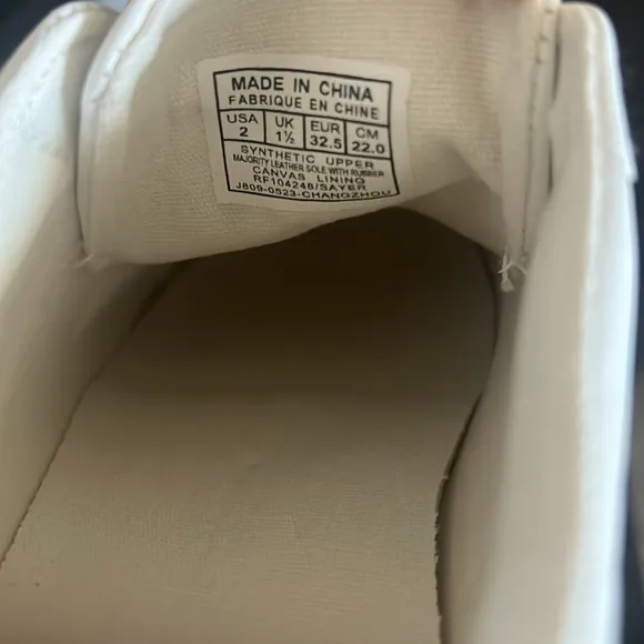 Polo Ralph Lauren Kids Sayer Sneakers, Little Kid Size 2 NEW in Box