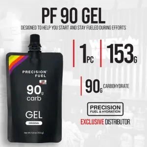 Precision Fuel & Hydration PF 90g Carb Energy Gel