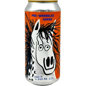 Pretty Decent Pre-Wrangled Horse