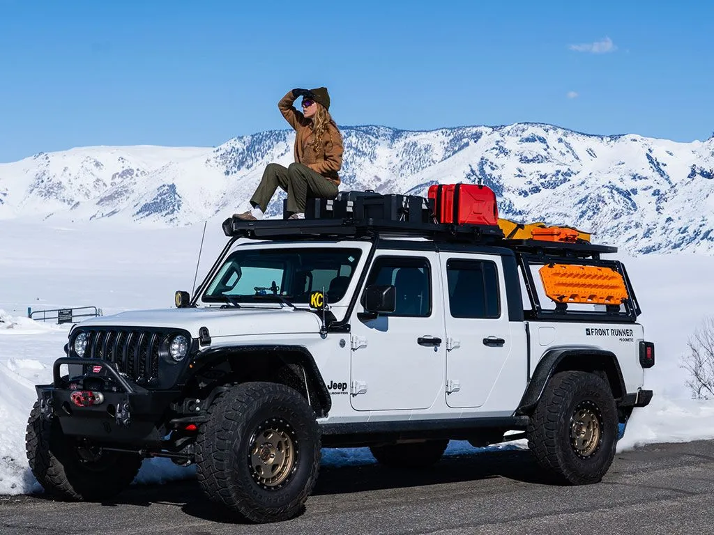 Pro Bed System for Jeep Gladiator (2019 to Current) - by Front Runner