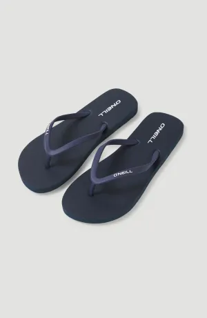 Profile Sandalen mit kleinem Logo | Outer Space