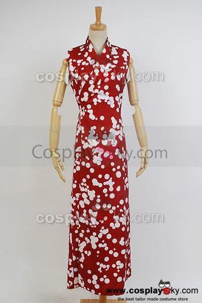 Puella Magi Madoka Magica Tomoe Mami Maiko Kimono Costume Cosplay