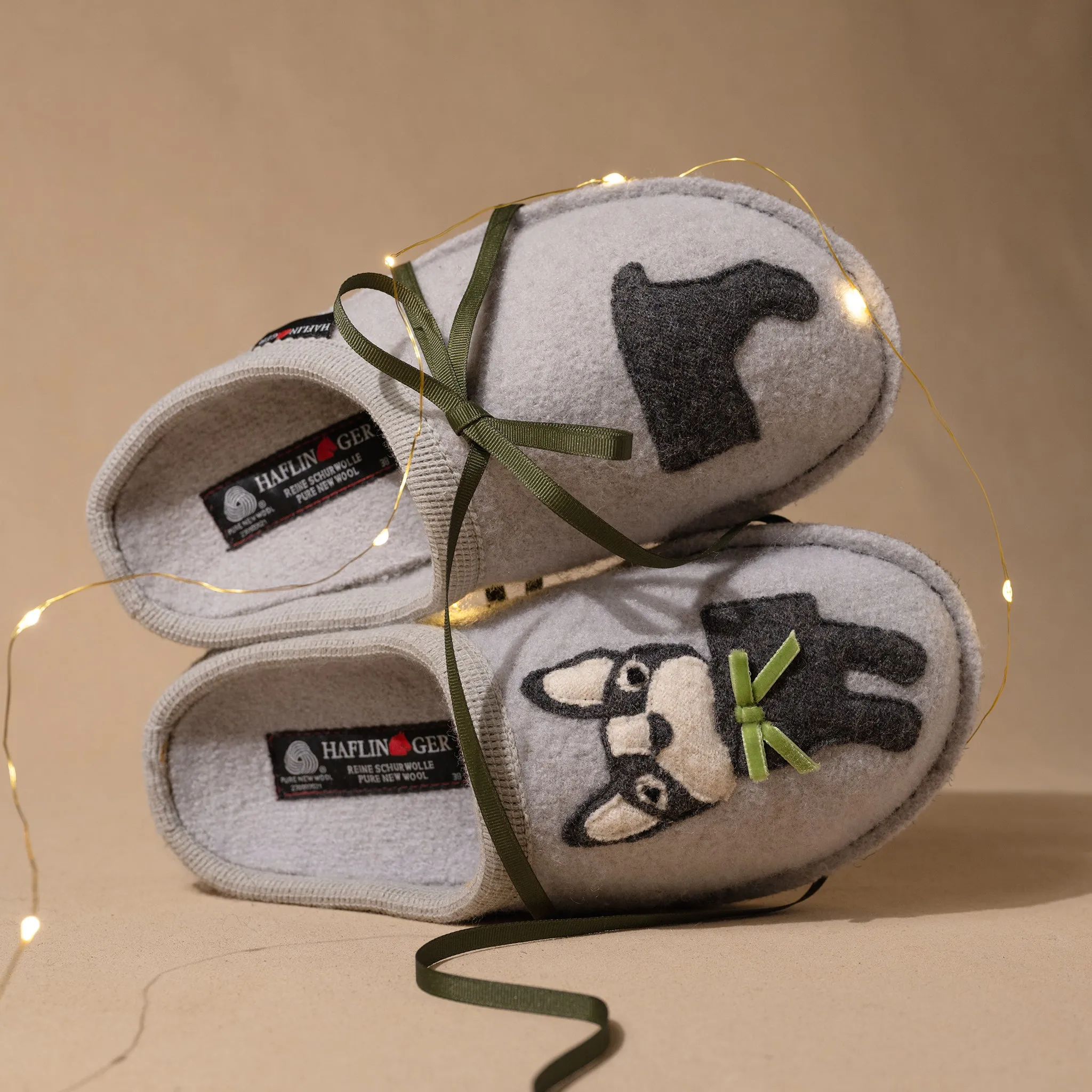 PUPPY - LIGHT GREY - WOOL