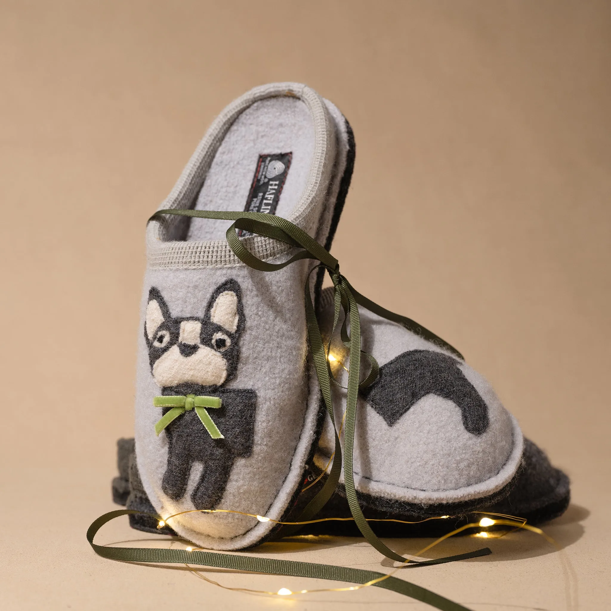 PUPPY - LIGHT GREY - WOOL