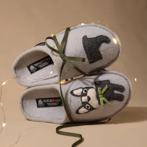PUPPY - LIGHT GREY - WOOL
