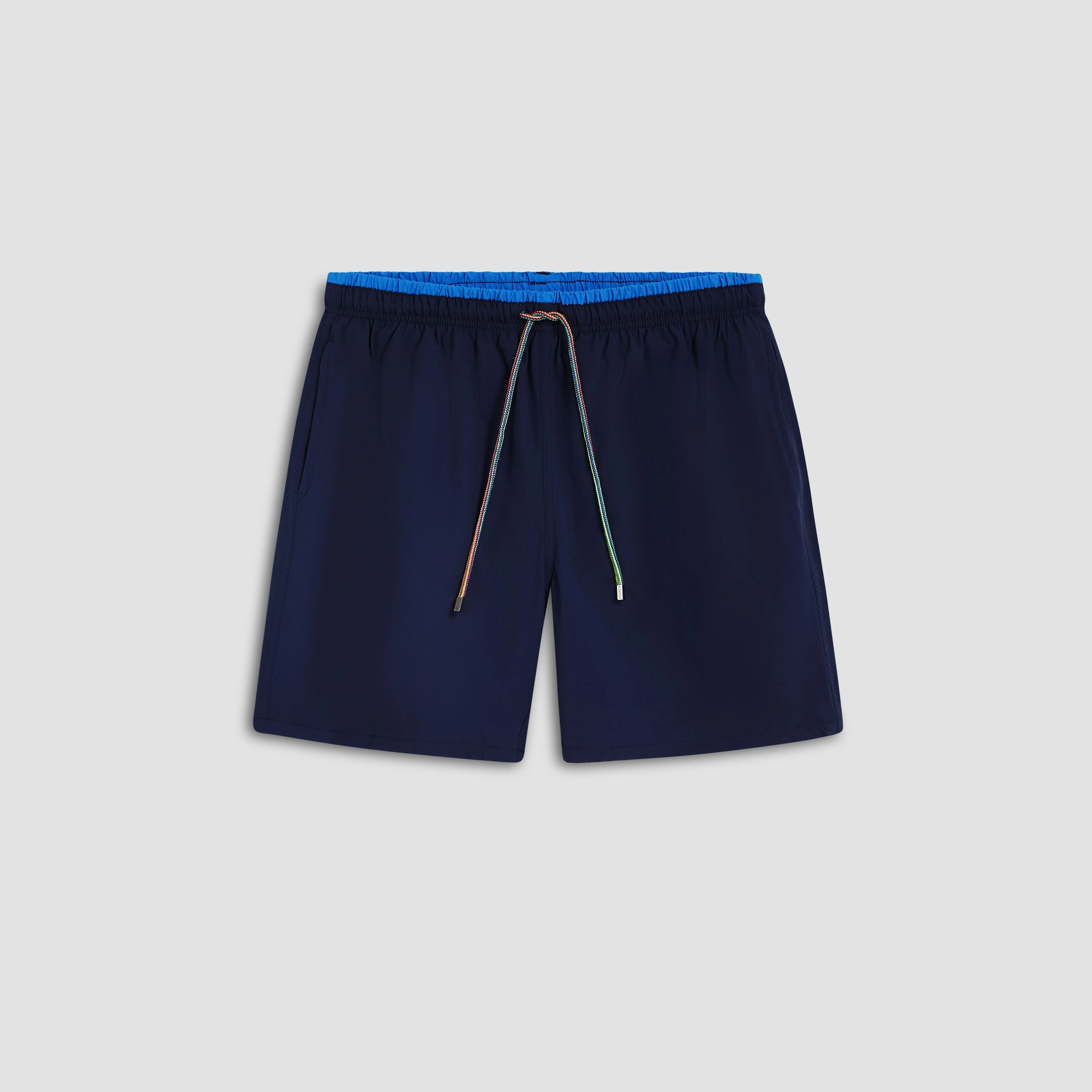 Quinn Solid Swim Trunks