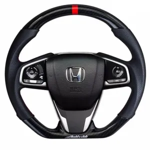 Racing Spec Steering Wheel for 2016 - 2021 Honda Civic