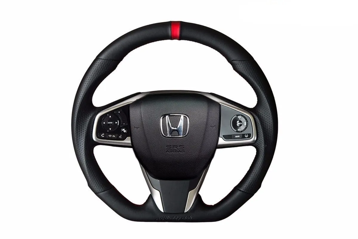 Racing Spec Steering Wheel for 2016 - 2021 Honda Civic