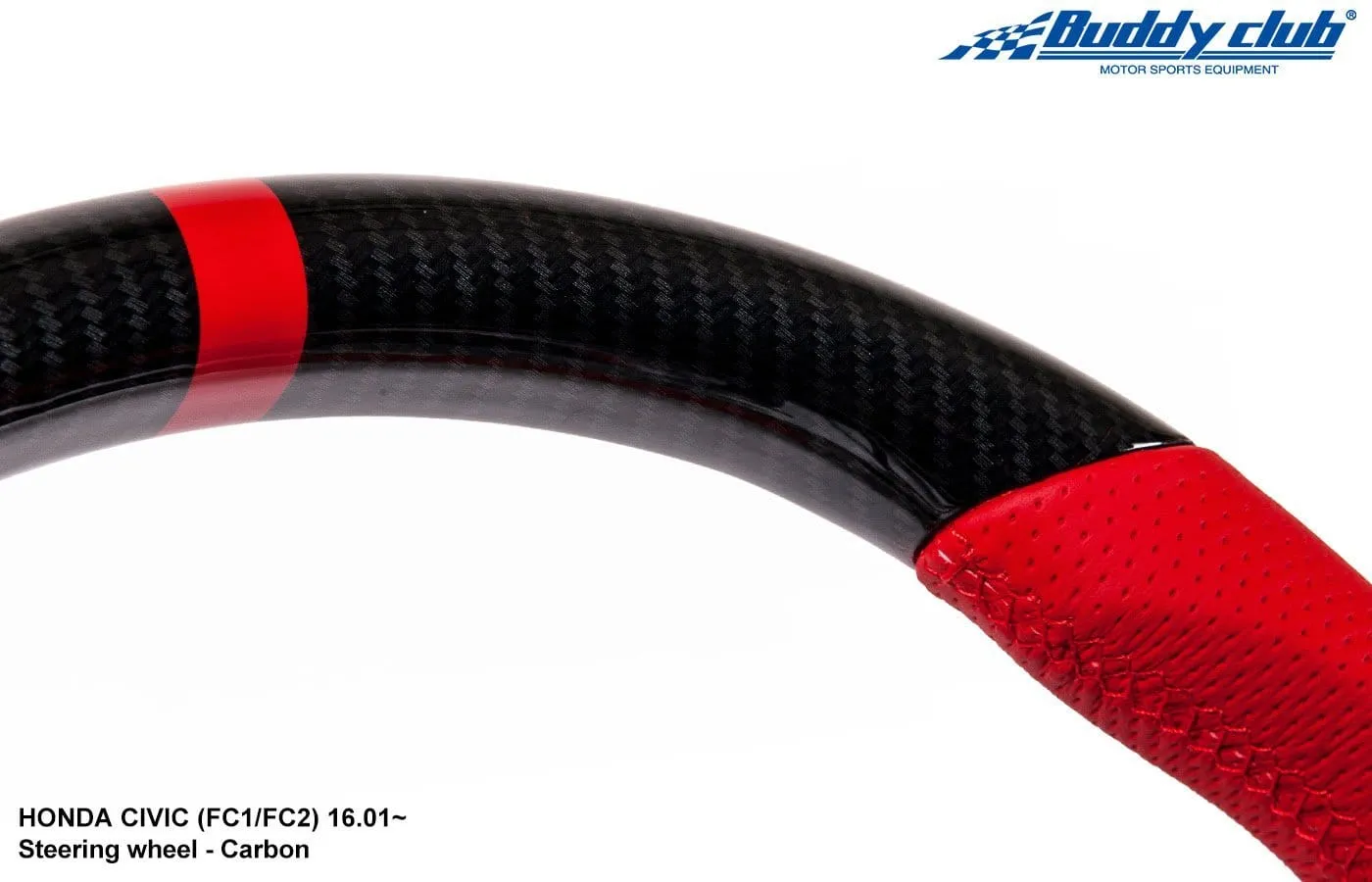 Racing Spec Steering Wheel for 2016 - 2021 Honda Civic