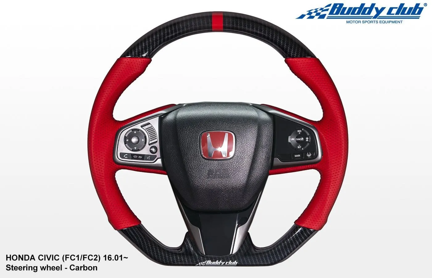Racing Spec Steering Wheel for 2016 - 2021 Honda Civic