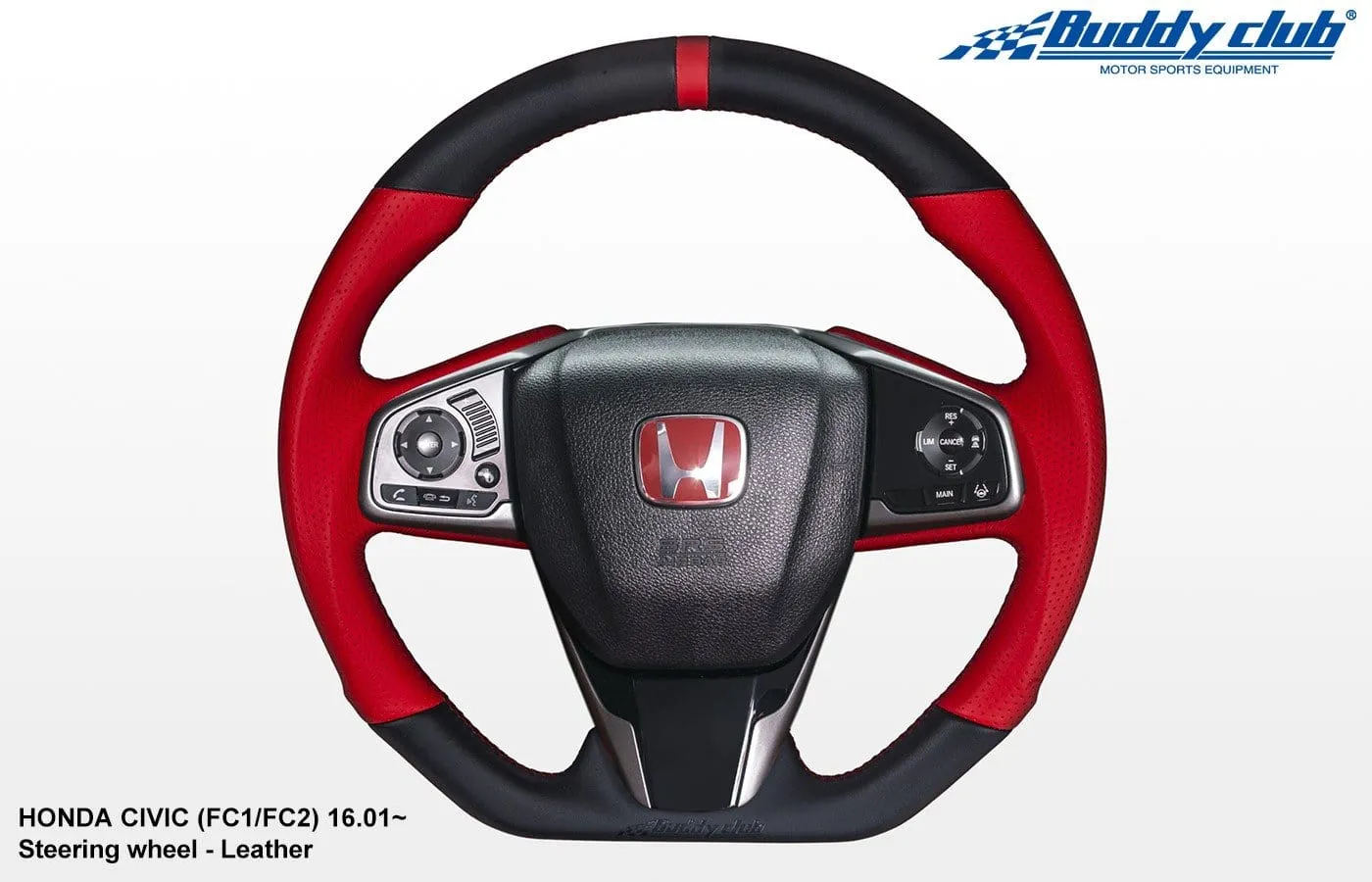Racing Spec Steering Wheel for 2016 - 2021 Honda Civic