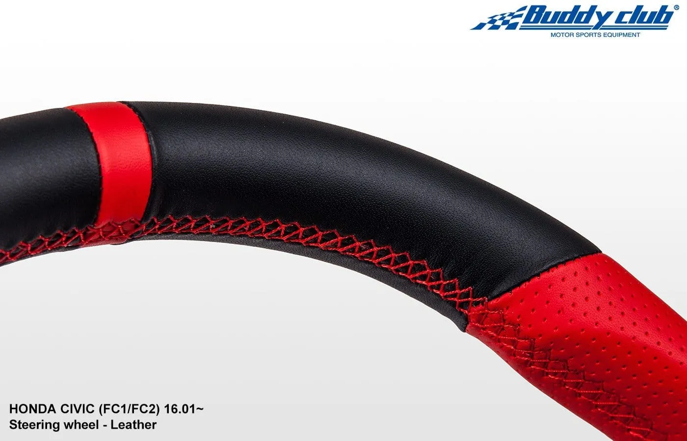 Racing Spec Steering Wheel for 2016 - 2021 Honda Civic