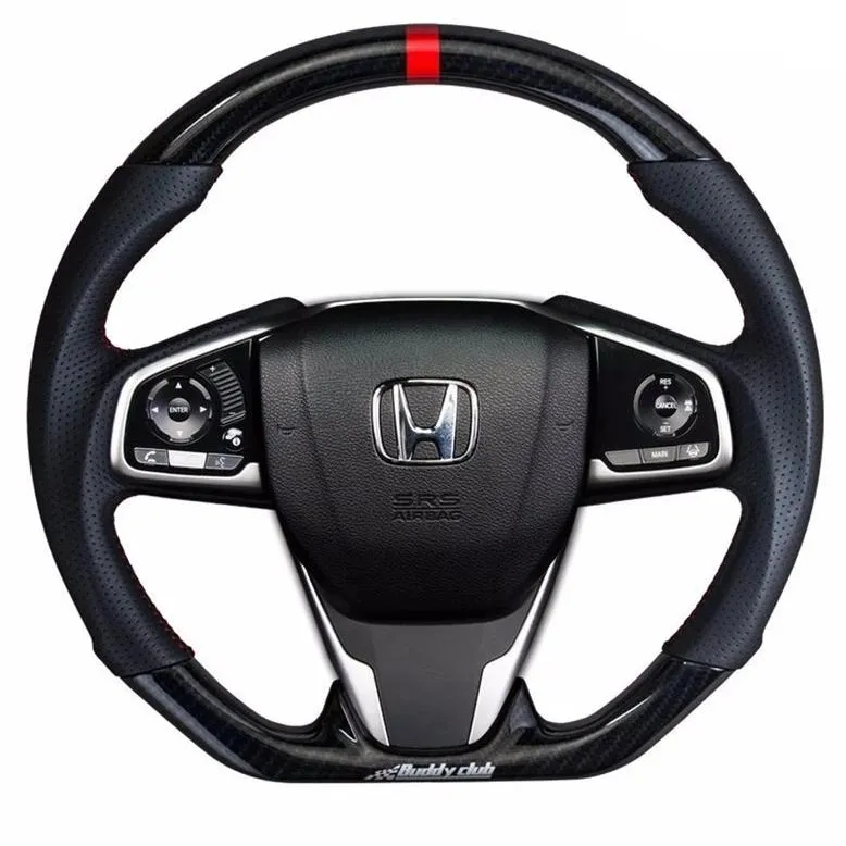 Racing Spec Steering Wheel for 2016 - 2021 Honda Civic