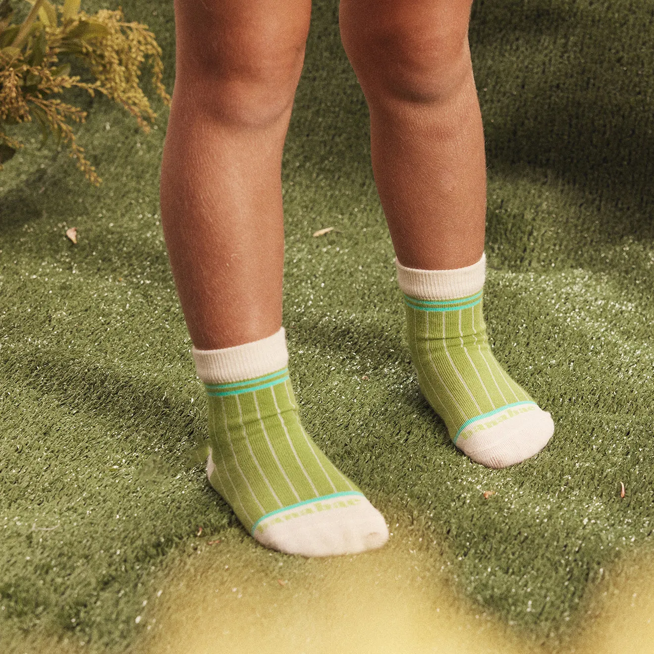 Rad Kid Beanie And Sock Twin Pack Bundle - Pine