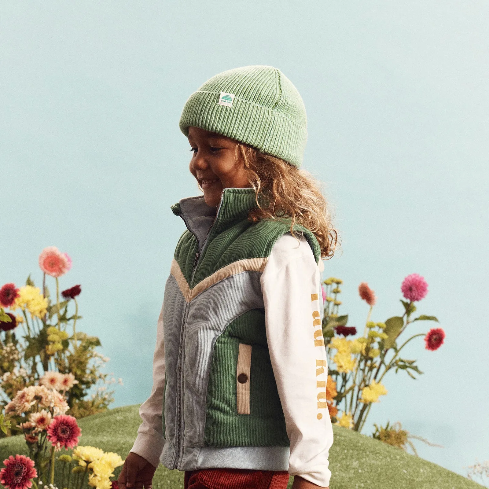 Rad Kid Beanie And Sock Twin Pack Bundle - Pine