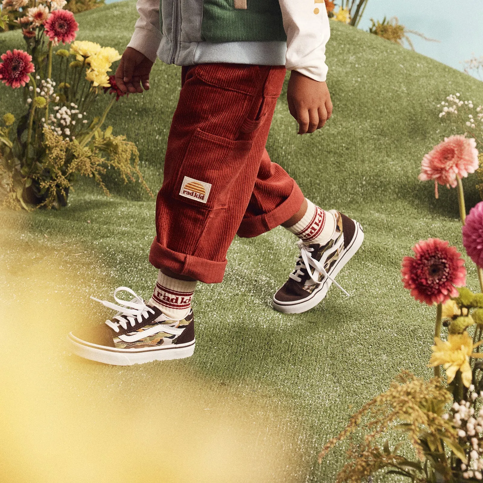 Rad Kid Berry Crew and Stripe Sock Pack