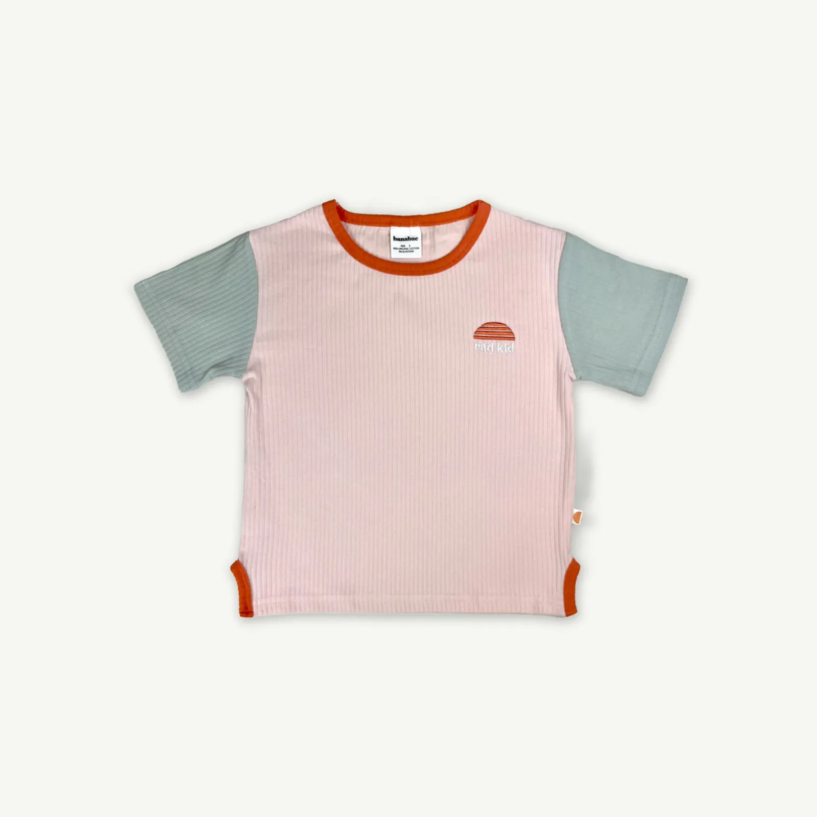 Rad Kid Twinset and Bucket Hat - Hibiscus