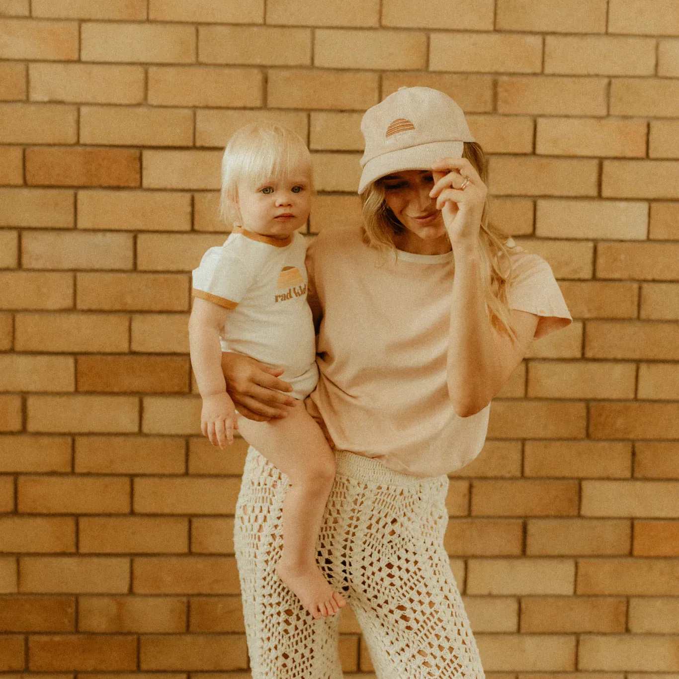 RAD MAMA CORD CAP - MAUVE