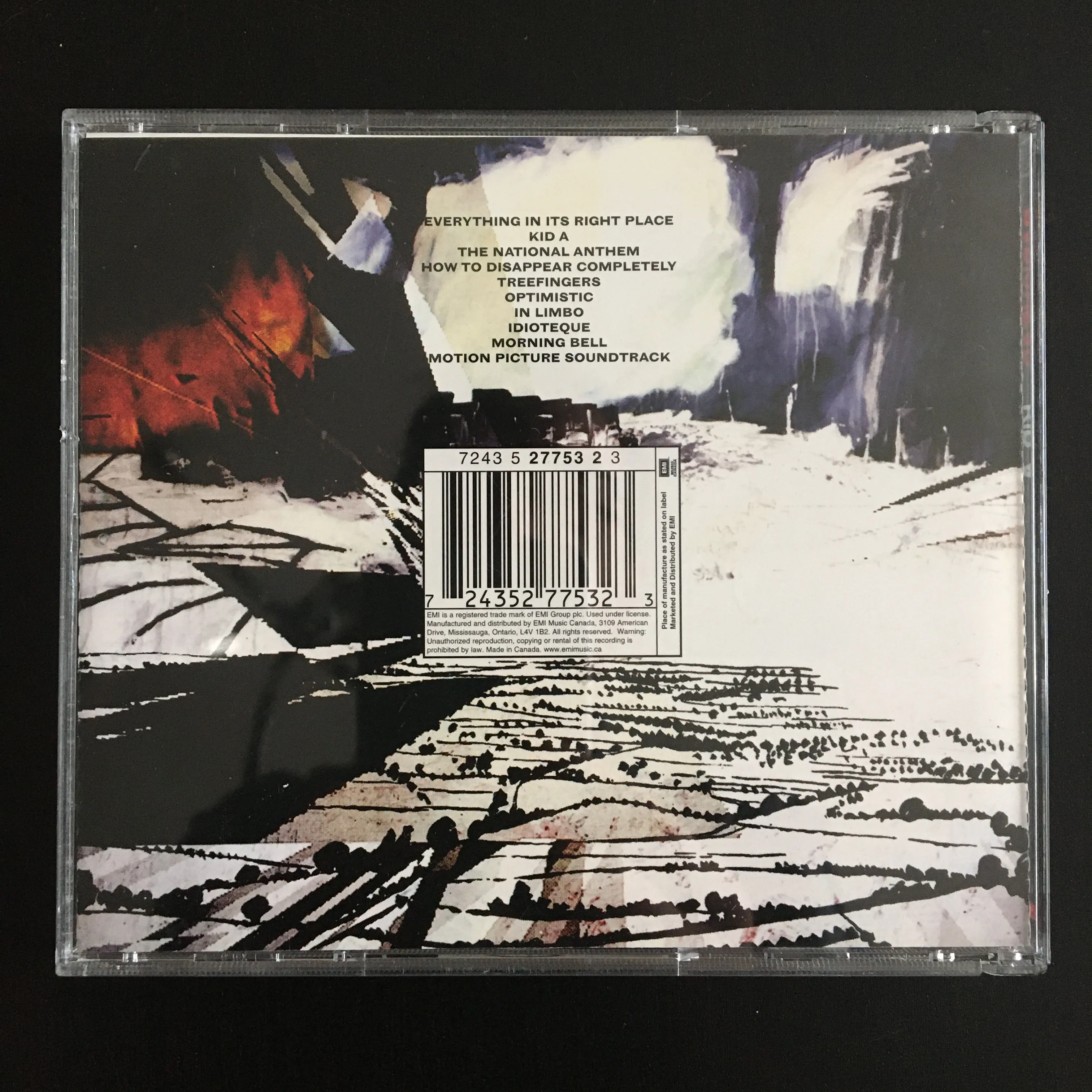 Radiohead: Kid A