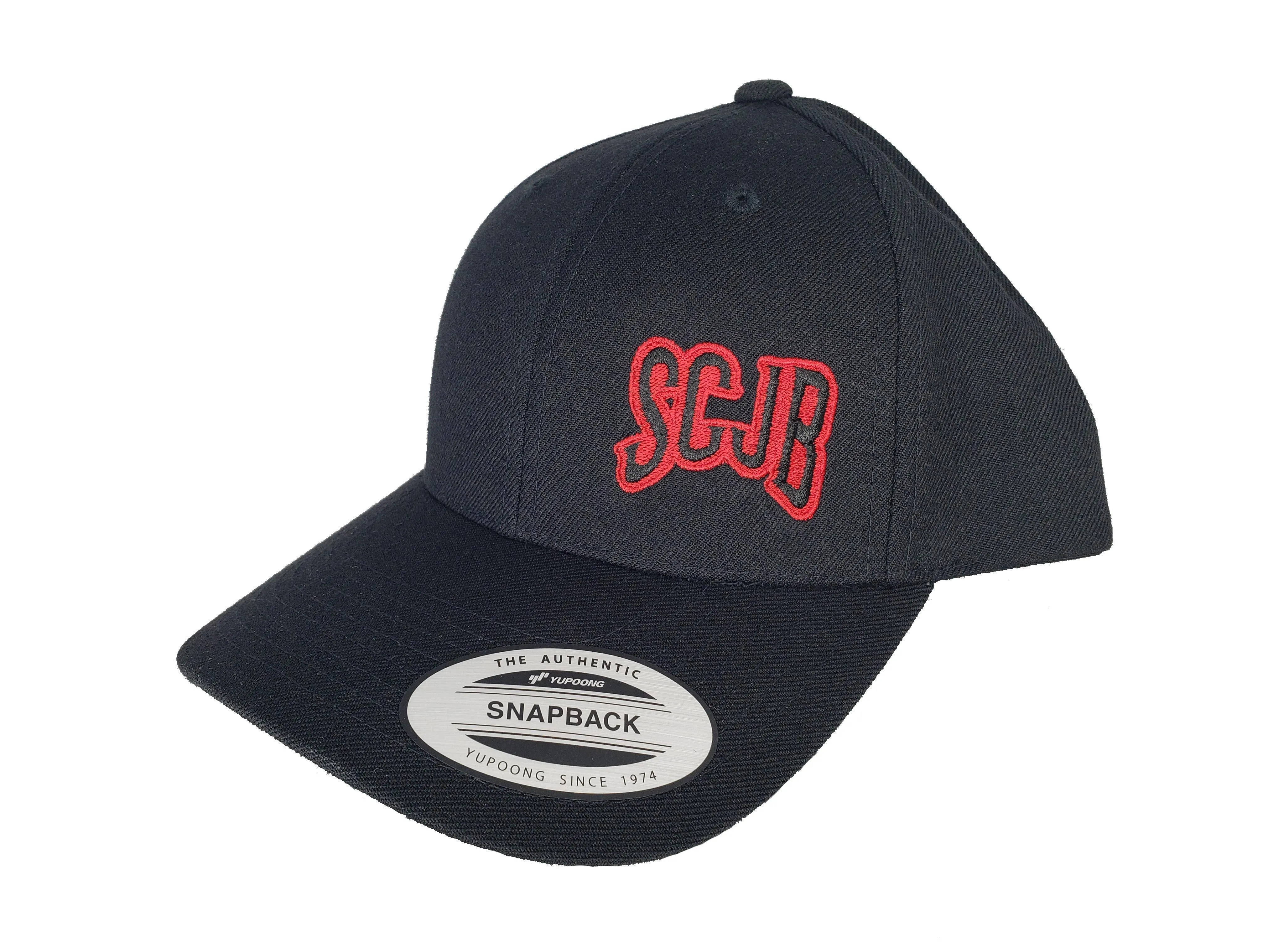 Red & Black SCJB Logo Hat (Various Styles)