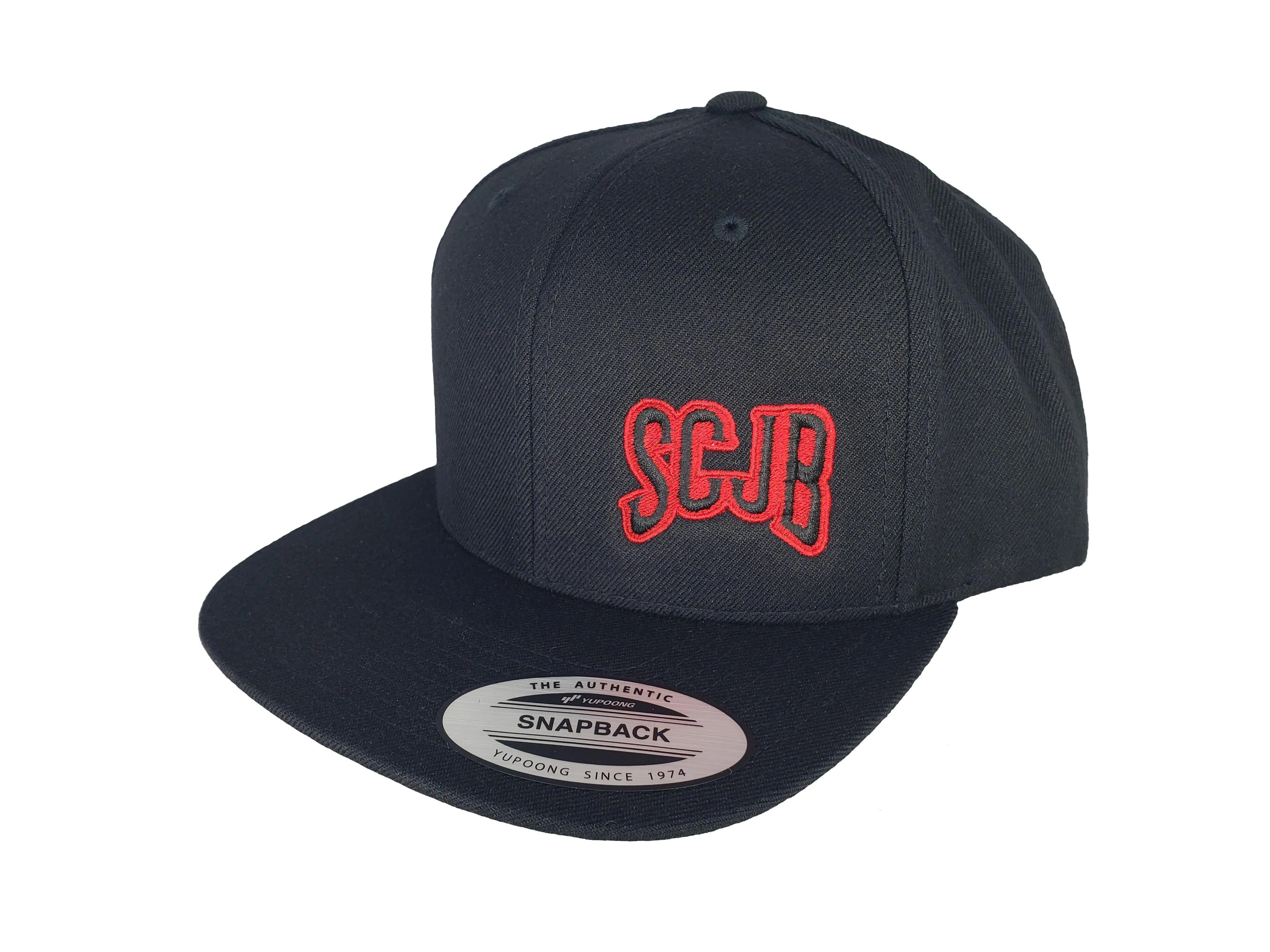 Red & Black SCJB Logo Hat (Various Styles)