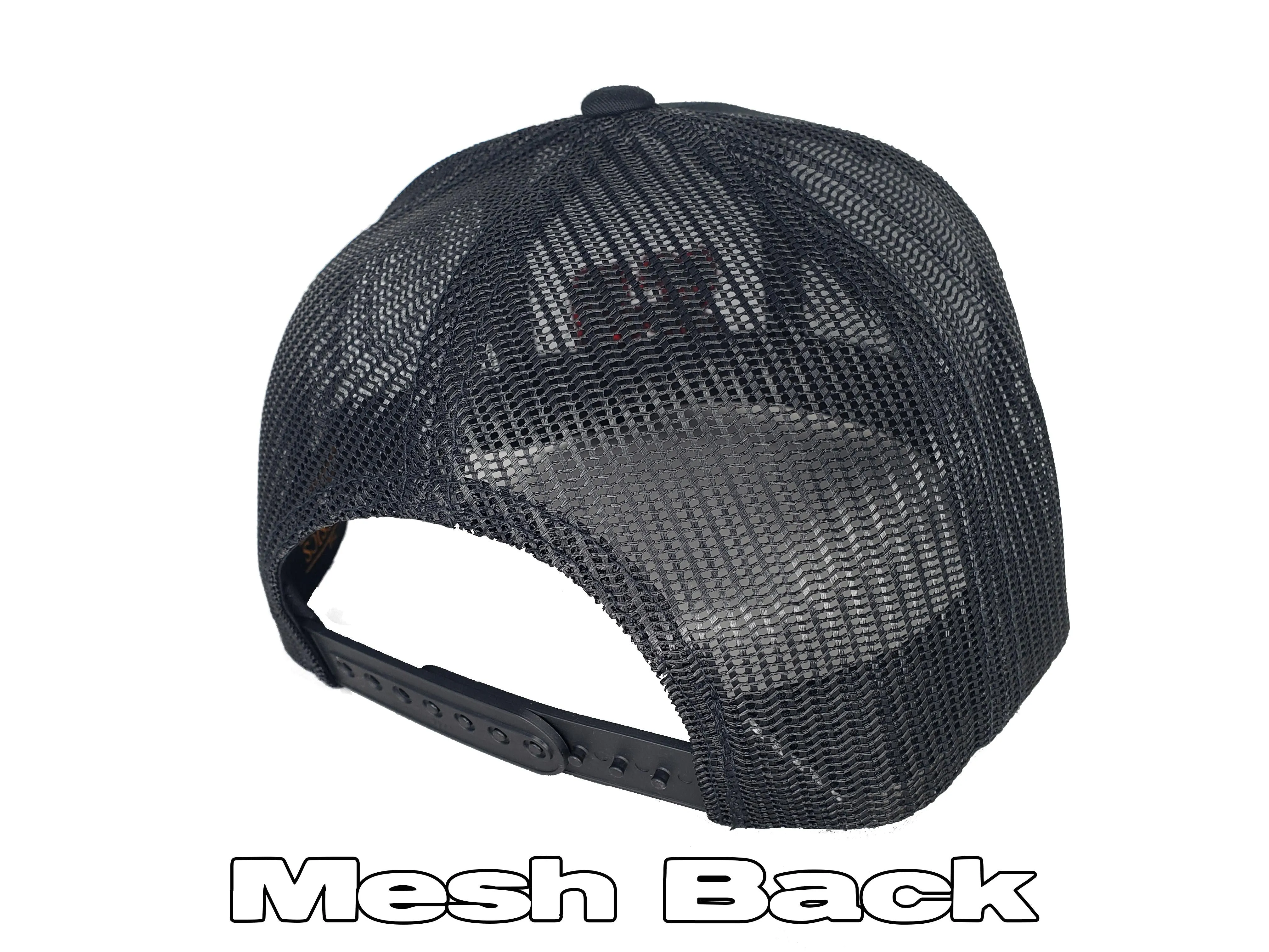 Red & Black SCJB Logo Hat (Various Styles)