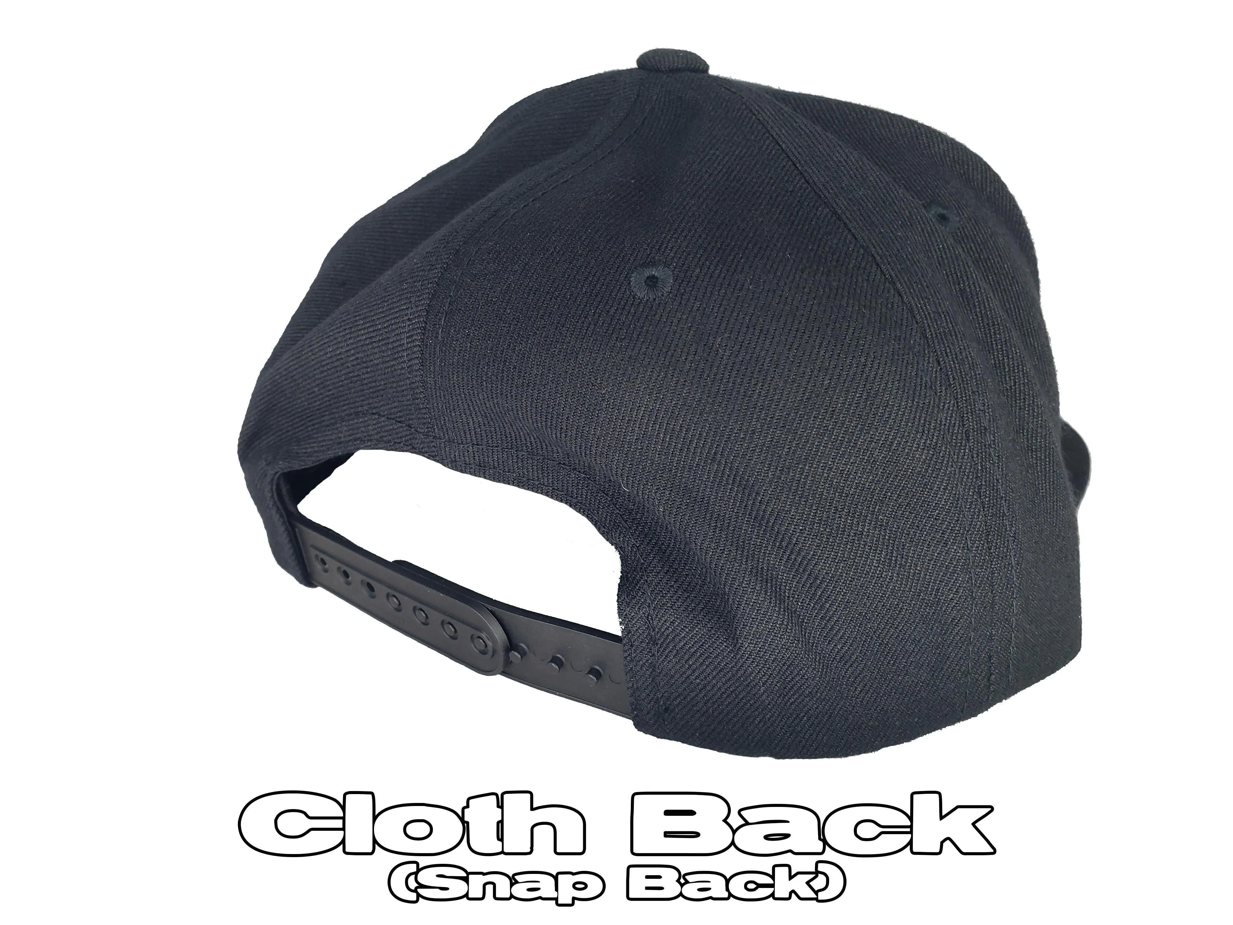Red & Black SCJB Logo Hat (Various Styles)