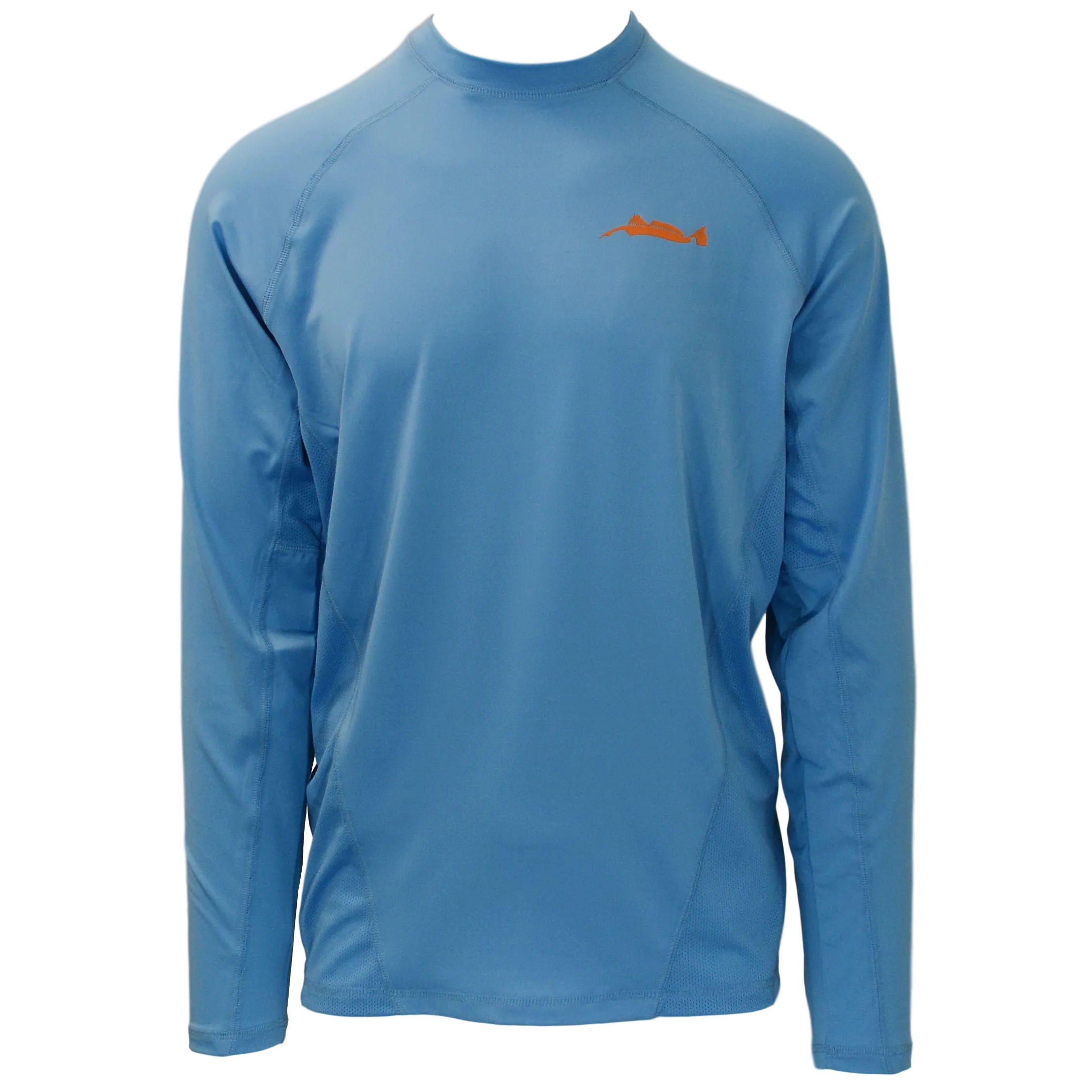 Redfish Sun Shirt Blue Wave