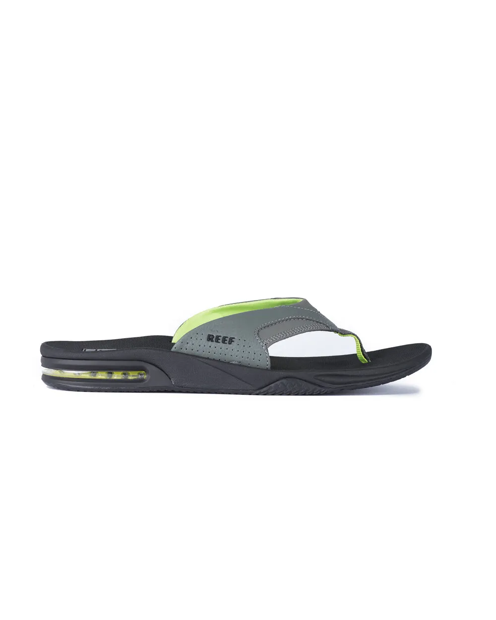 Reef Fanning Flip Flops (black/green)